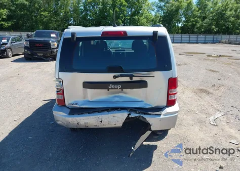 2010 Jeep Liberty Sport from USA, damaged, VIN 1J4PP2GK4AW106487